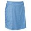 FootJoy Womens Interlock Printed Skort - Blue Jay  - thumbnail image 1