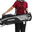 SkyMax Air Ultralight Mini 6" Golf Stand Bag - Silver - thumbnail image 4