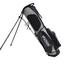 SkyMax Air Ultralight Mini 6" Golf Stand Bag - Silver - thumbnail image 2