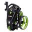 Cube Golf Push Trolley - Charcoal/Lime + FREE Gift Pack - thumbnail image 2
