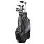 Callaway Solaire 11 Piece Womens Golf Set - Black - thumbnail image 1