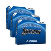 Srixon AD333 Golf Balls - White x 3 Dozen Personalised