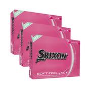 Next product: Srixon Soft Feel Ladies Golf Balls - Pink x 3 Dozen Personalised