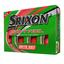 Srixon Soft Feel Brite Golf Balls - Red - thumbnail image 1