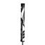 Super Stroke Zenergy Flatso 1.0 Putter Grip - Black/White - thumbnail image 2