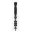 Super Stroke Zenergy Flatso 1.0 Putter Grip - Black/White - thumbnail image 5