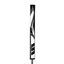 Super Stroke Zenergy Flatso 1.0 Putter Grip - Black/White - thumbnail image 4