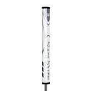 SuperStroke Zenergy Flatso 1.0 Putter Grip - White/Silver