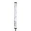 SuperStroke Zenergy Flatso 1.0 Putter Grip - White/Silver - thumbnail image 4