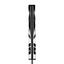 SuperStroke Zenergy Flatso 3.0 Putter Grip - Black/White - thumbnail image 4
