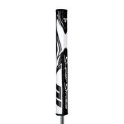 SuperStroke Zenergy Flatso 3.0 Putter Grip - Black/White