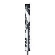 SuperStroke Zenergy Flatso 3.0 Putter Grip - Grey/White