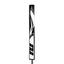 SuperStroke Zenergy Flatso 3.0 Putter Grip - Grey/White - thumbnail image 4
