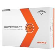 Callaway Supersoft Golf Balls 2023 - Orange