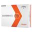 Callaway Supersoft Golf Balls 2023 - Orange - thumbnail image 1