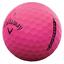 Callaway Supersoft Golf Balls 2023 - Pink - thumbnail image 2