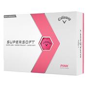 Callaway Supersoft Golf Balls 2023 - Pink