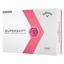Callaway Supersoft Golf Balls - Pink - thumbnail image 1