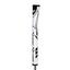 SuperStroke Zenergy Pistol 1.0 Putter Grip - Black/White - thumbnail image 2