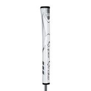 SuperStroke Zenergy Pistol 1.0 Putter Grips White/Silver