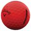 Callaway Supersoft Golf Balls 2023 - Red - thumbnail image 2