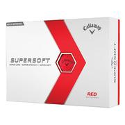 Callaway Supersoft Golf Balls 2023 - Red