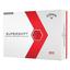 Callaway Supersoft Golf Balls - Red - thumbnail image 1