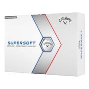 Callaway Supersoft Golf Balls 2023 - White