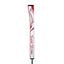 SuperStroke Zenergy WristLock Putter Grips White/Red - thumbnail image 4