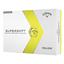 Callaway Supersoft Golf Balls - Yellow - thumbnail image 1