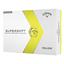 Callaway Supersoft Golf Balls 2023 - Yellow - thumbnail image 1