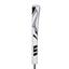 SuperStroke Zenergy Claw 2.0 Putter Grip - White/Black - thumbnail image 3