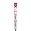 SuperStroke Zenergy Claw 2.0 Putter Grips White/Red - thumbnail image 2