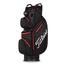 Titleist StaDry Waterproof 14 Way Golf Cart Bag - Black/Red  - thumbnail image 4