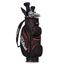 Titleist StaDry Waterproof 14 Way Golf Cart Bag - Black/Red  - thumbnail image 1