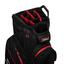 Titleist StaDry Waterproof 14 Way Golf Cart Bag - Black/Red 