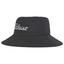 Titleist StaDry Waterproof Golf Bucket Hat - Black/Grey  - thumbnail image 1