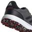 Adidas S2G Spikeless Golf Shoes - Grey/Black/Scarlet  - thumbnail image 3