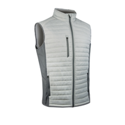 Sunderland Vermont Padded Gillet - Silver