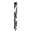 SuperStroke Zenergy Flatso 2.0 Putter Grip - Black/White - thumbnail image 2