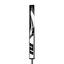 SuperStroke Zenergy Flatso 2.0 Putter Grip - Black/White - thumbnail image 4