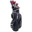 Spalding SX35 Mens Golf Package Set - Graphite - thumbnail image 1