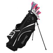Next product: Spalding SX35 Mens Golf Package Set - Steel/Graphite