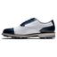 FootJoy Premiere Series Tarlow Mens Golf Shoes - White/Navy  - thumbnail image 2