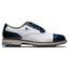 FootJoy Premiere Series Tarlow Mens Golf Shoes - White/Navy  - thumbnail image 1
