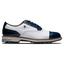 FootJoy Premiere Series Tarlow Golf Shoes - White/Navy  - thumbnail image 1