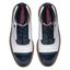 FootJoy Premiere Series Tarlow Mens Golf Shoes - White/Navy  - thumbnail image 3