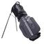 TaylorMade Flextech Waterproof Golf Stand Bag - Gunmetal - thumbnail image 2