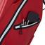 TaylorMade Flextech Waterproof Golf Stand Bag - Red - thumbnail image 5