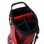 TaylorMade Flextech Waterproof Golf Stand Bag - Red - thumbnail image 4